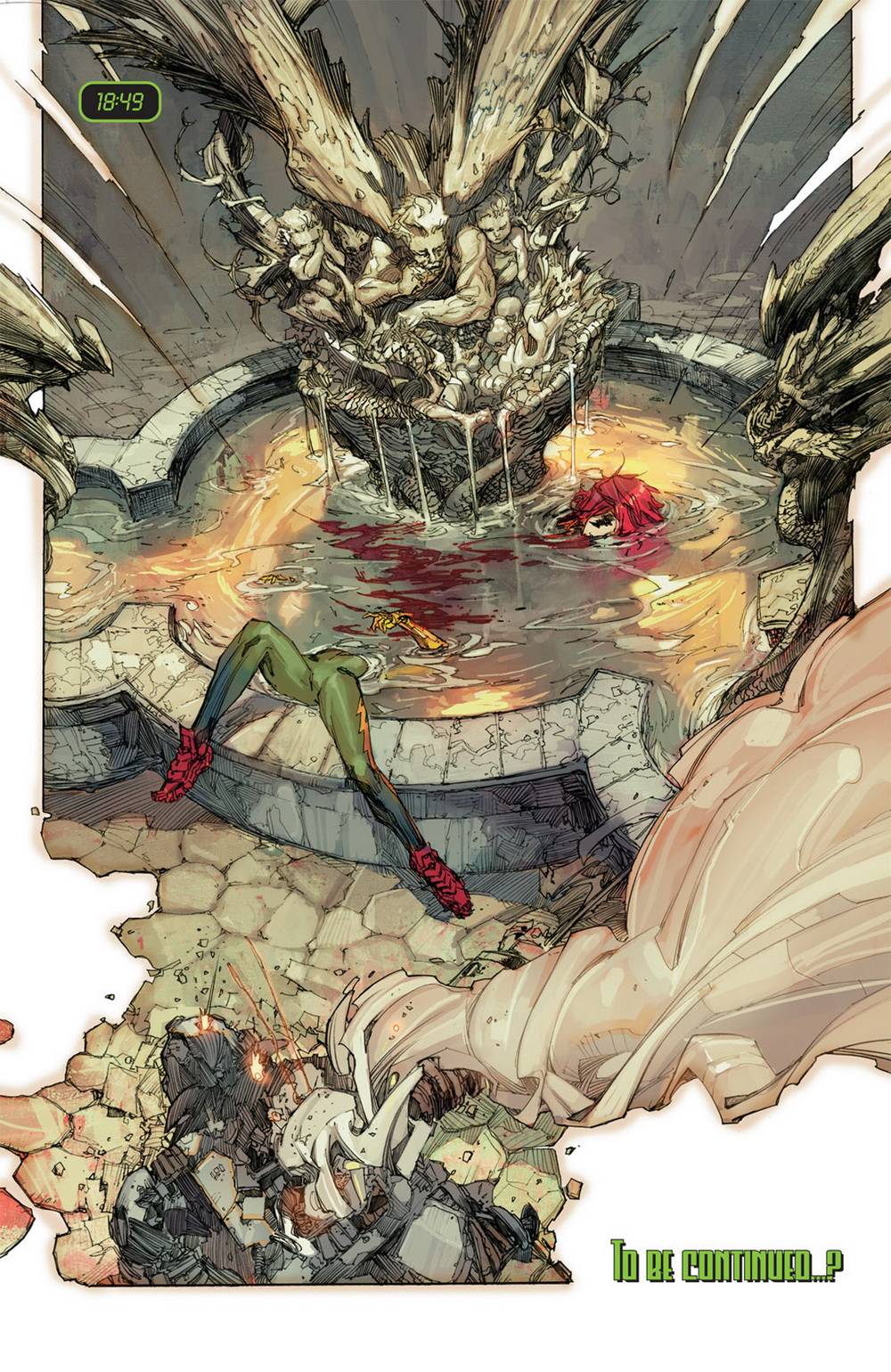 风掣雷行 第3卷 第23页