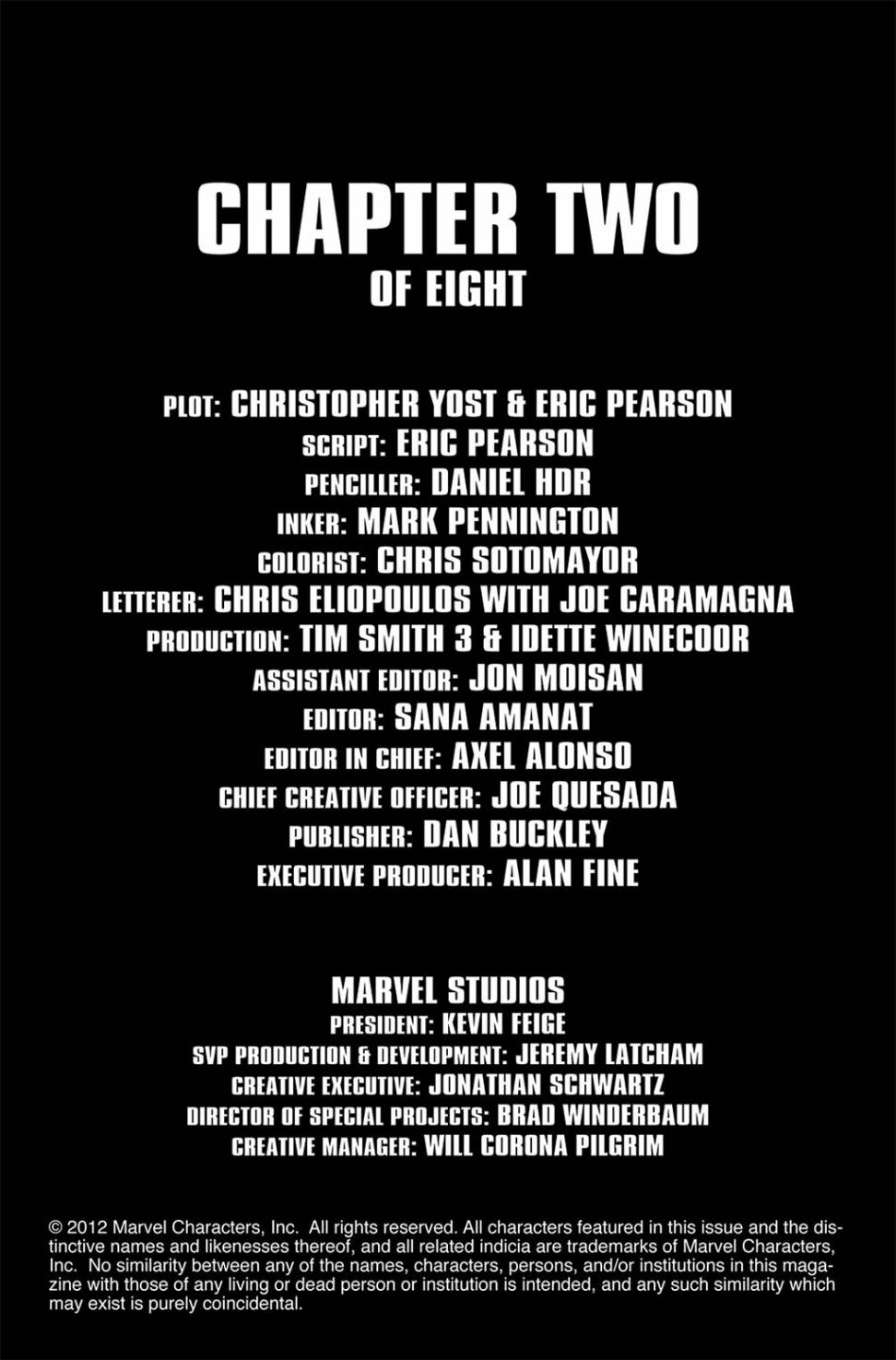 复仇者电影前奏第2卷图