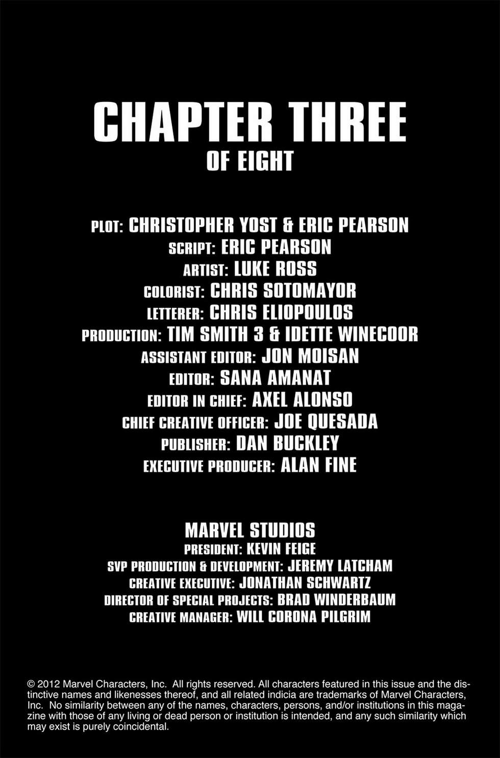 复仇者电影前奏第3卷图