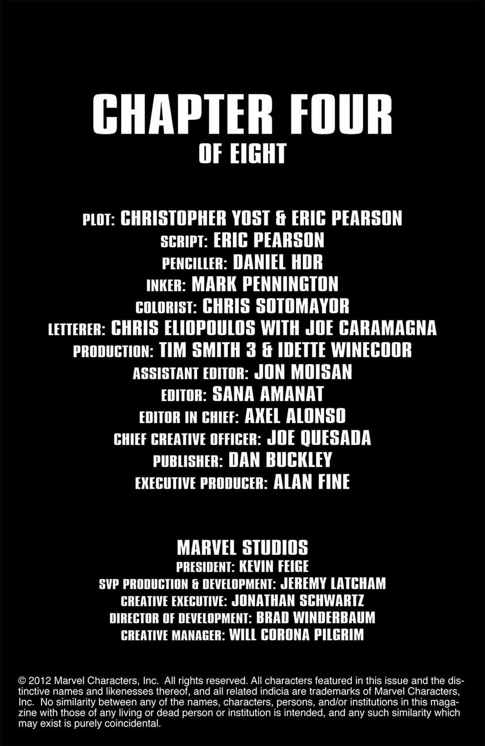 复仇者电影前奏第4卷图