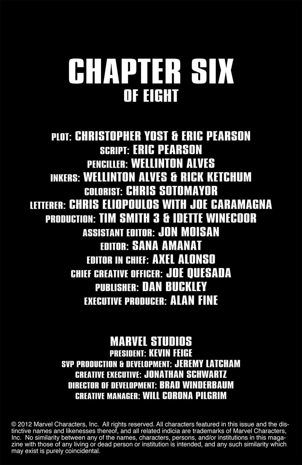 复仇者电影前奏第6卷图