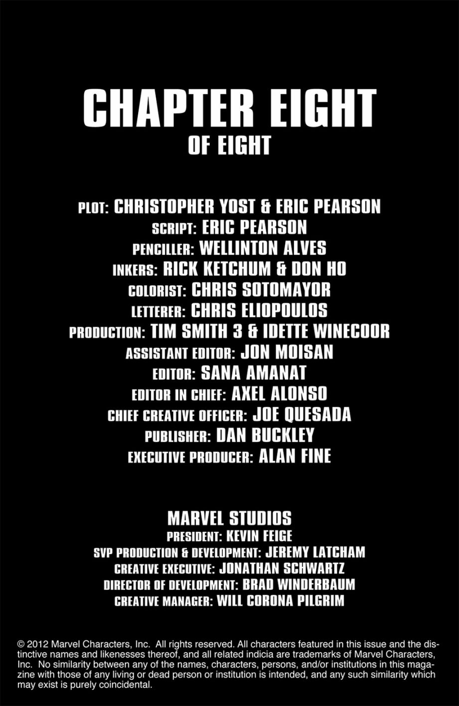 复仇者电影前奏第8卷图