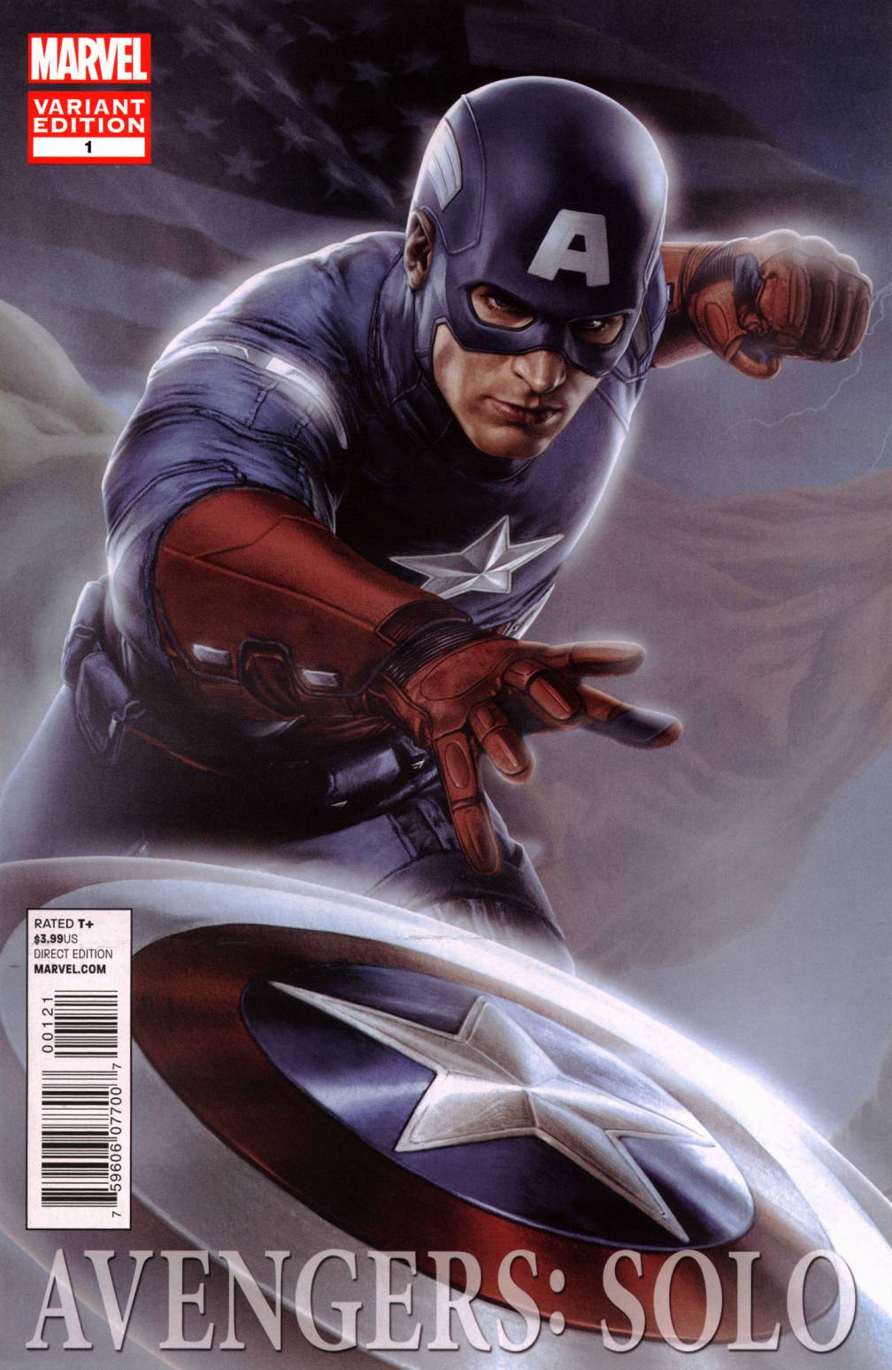 复仇者：独奏第1卷图