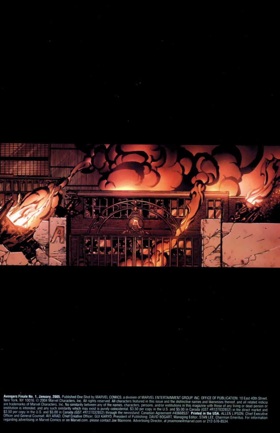 复仇者解散第5卷图