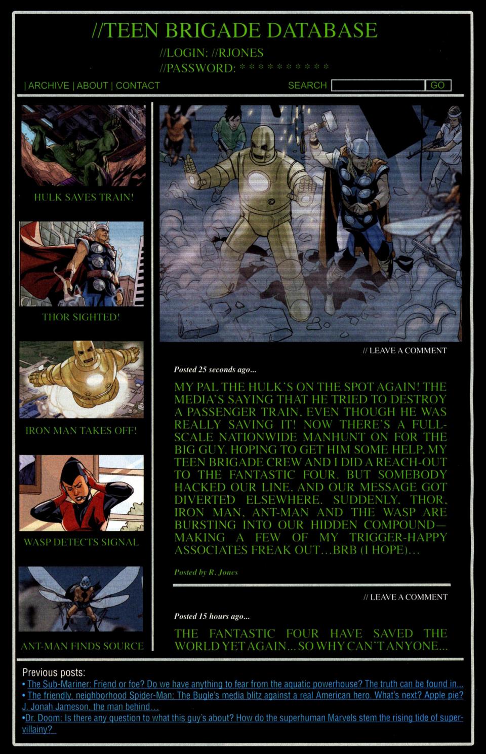 复仇者起源第2卷图