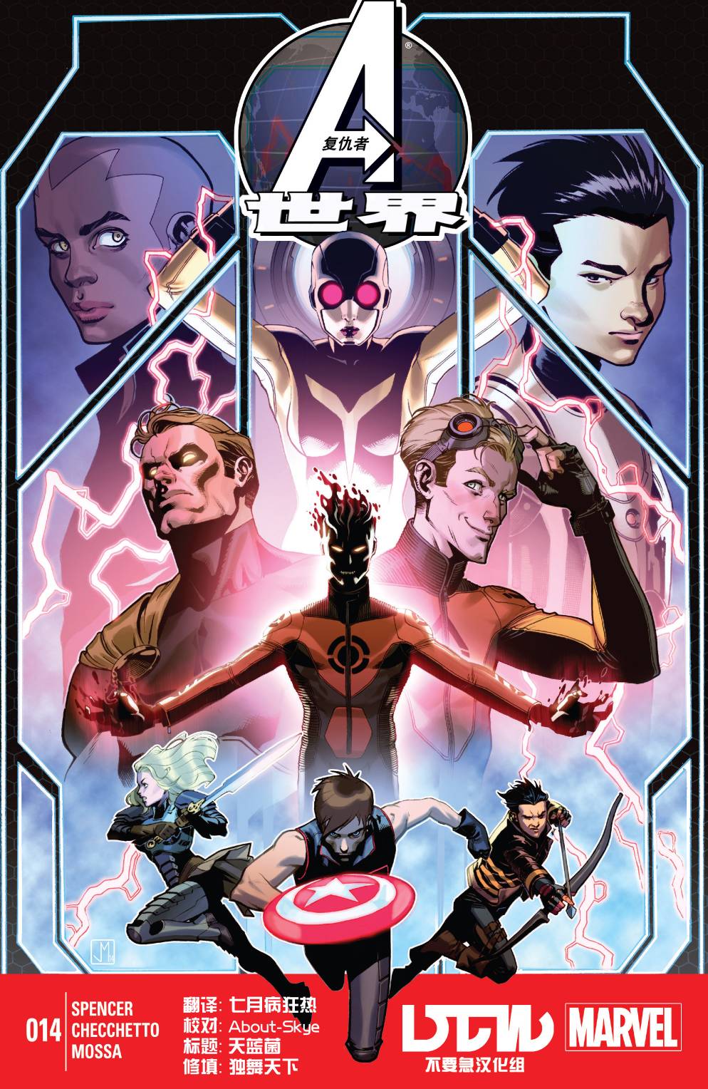 复仇者世界Marvel Now第14卷图