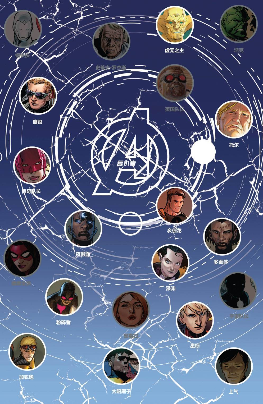 复仇者V5第35卷图