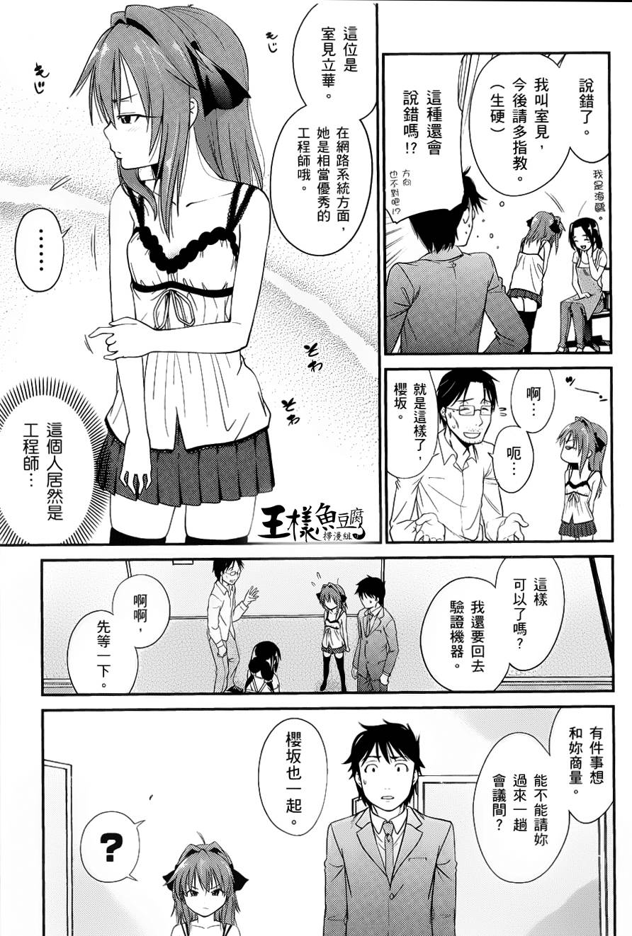 奋斗吧！系统工程师第2话图