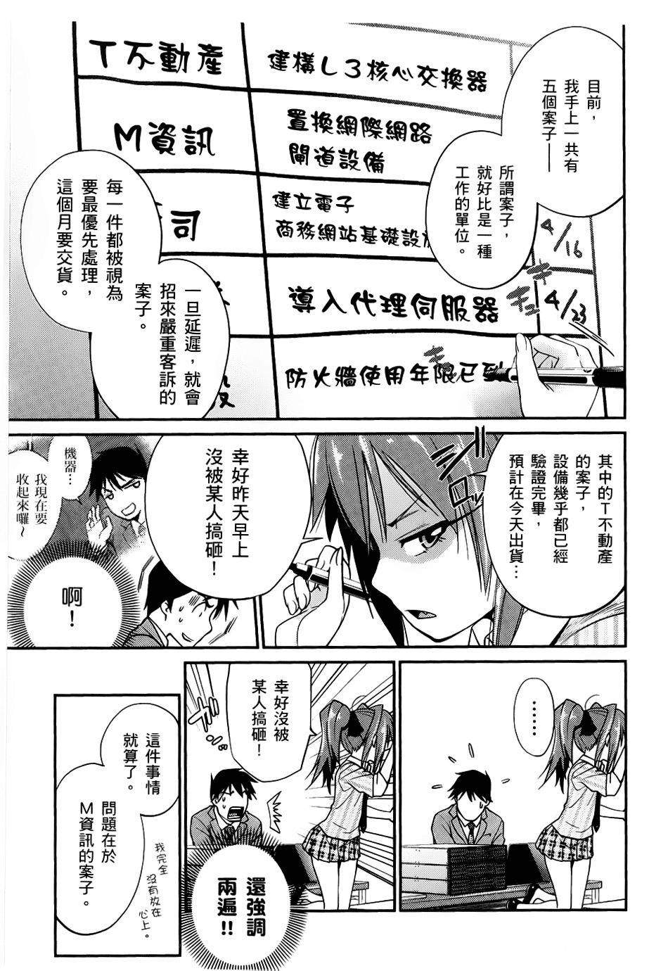 奋斗吧！系统工程师第3话图