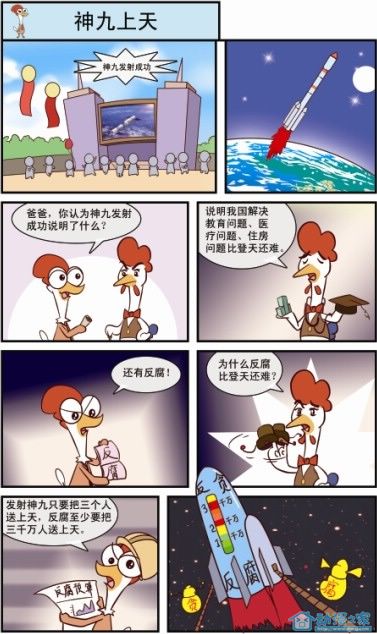 奋斗鸡系列第3话图