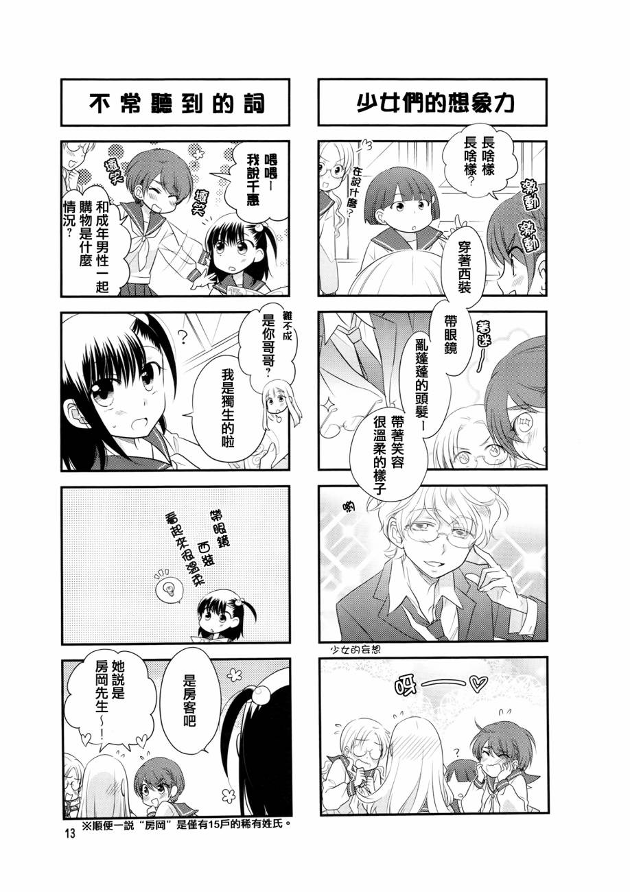 房东妹子青春期 第16话 第4页