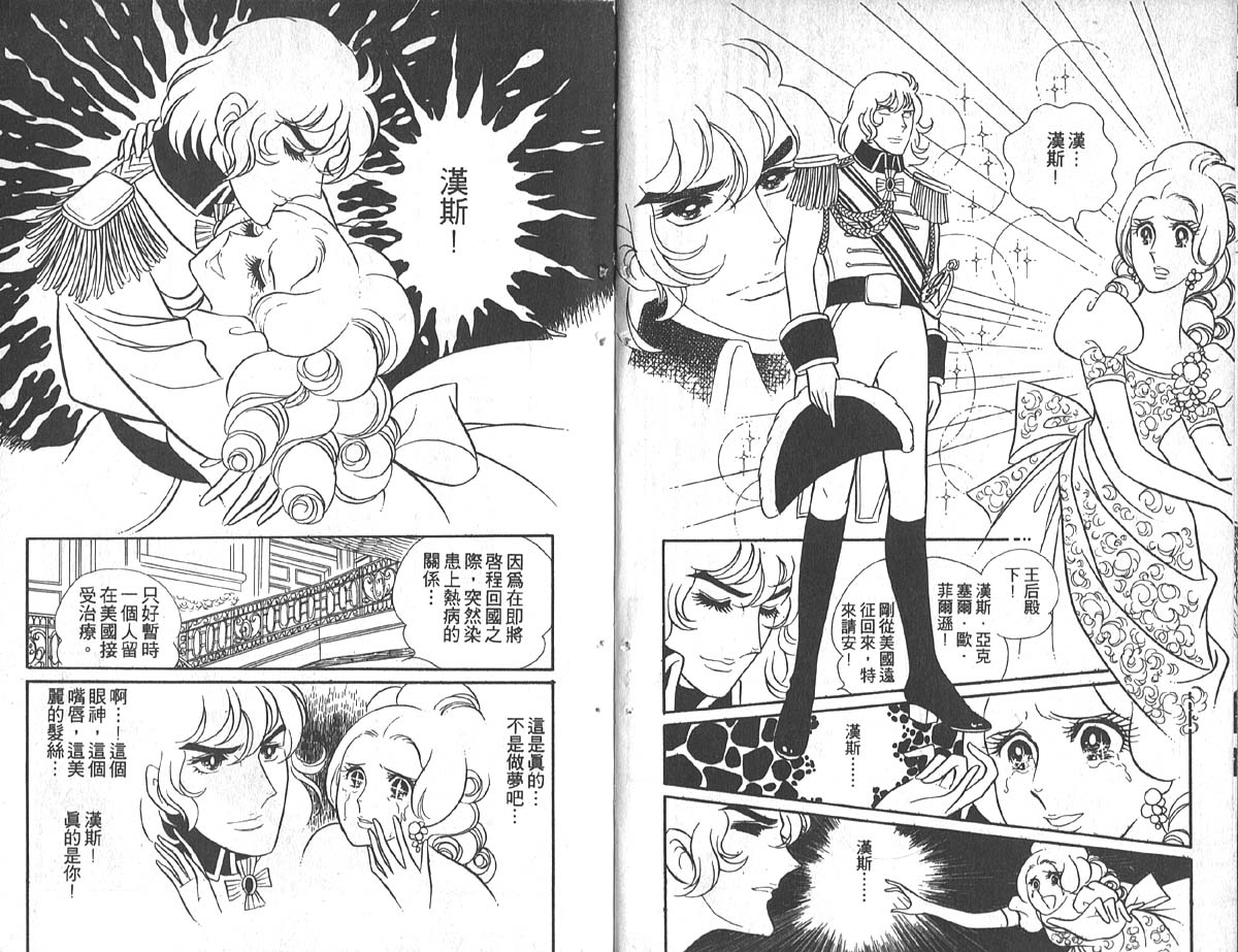 凡尔赛玫瑰第4卷图