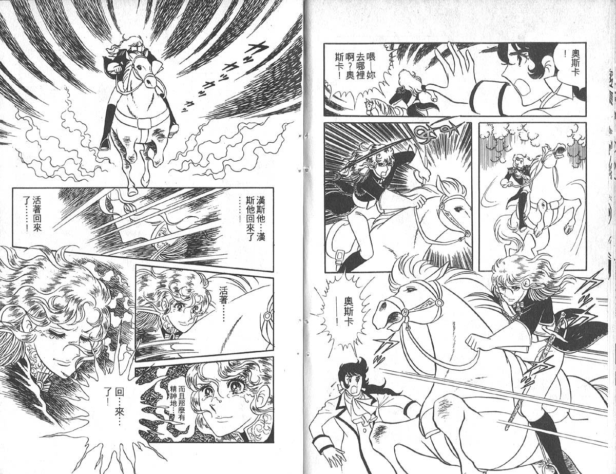 凡尔赛玫瑰第4卷图