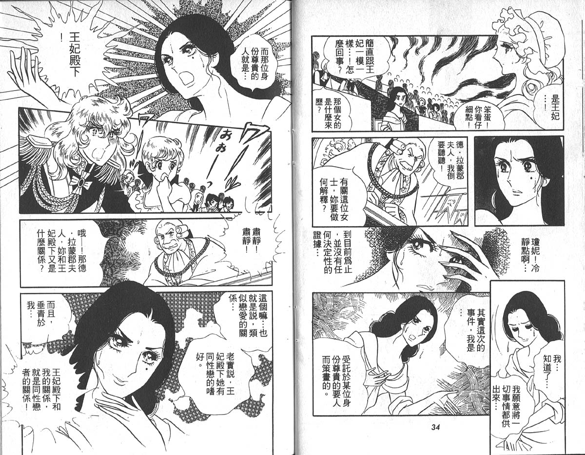 凡尔赛玫瑰第4卷图