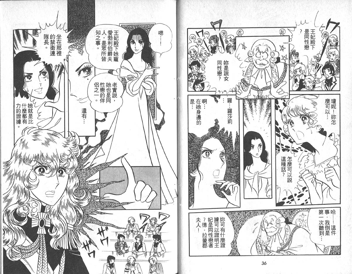 凡尔赛玫瑰第4卷图