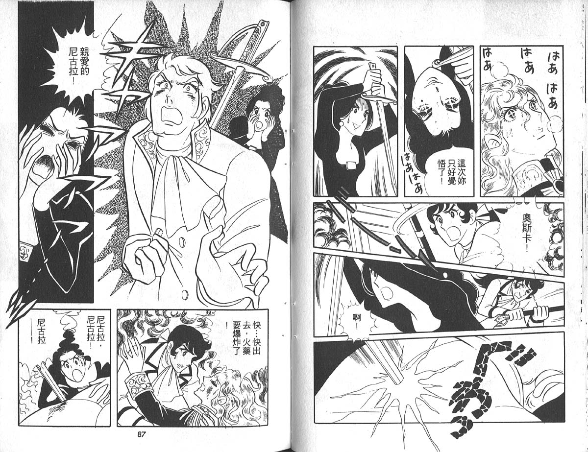 凡尔赛玫瑰第4卷图