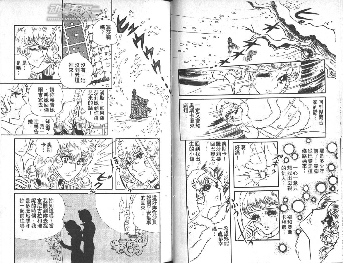 凡尔赛玫瑰第4卷图