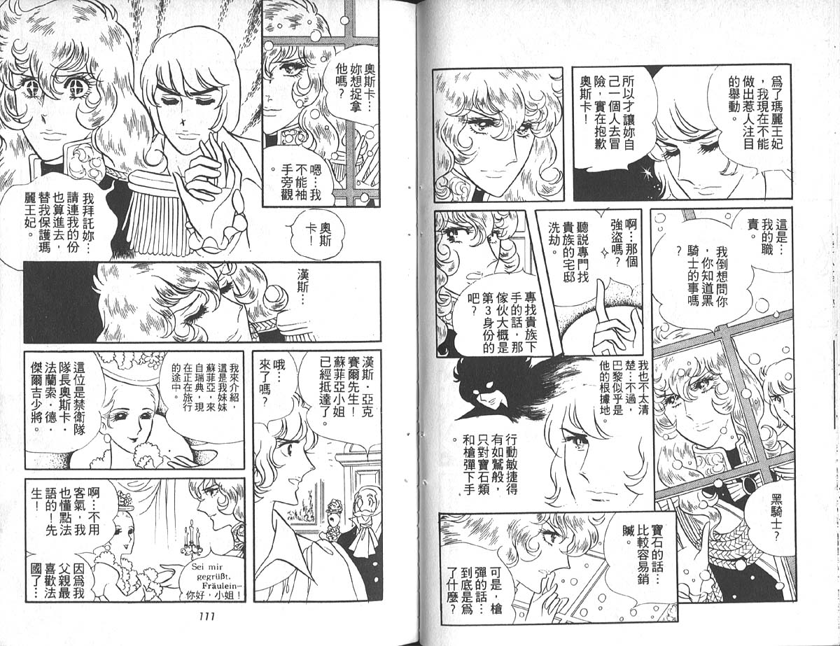 凡尔赛玫瑰第4卷图