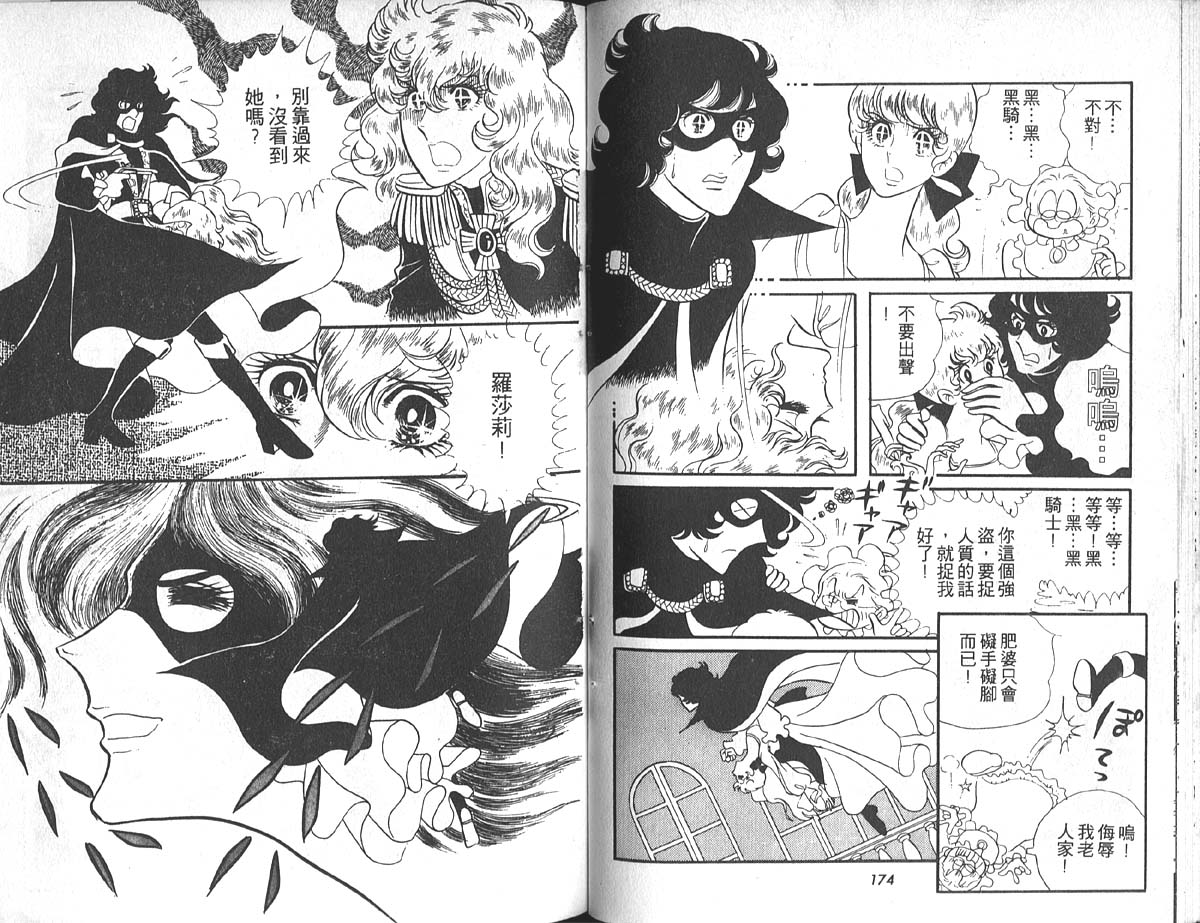 凡尔赛玫瑰第4卷图