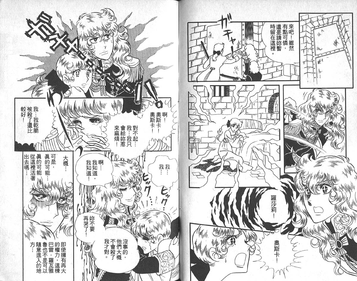 凡尔赛玫瑰第4卷图