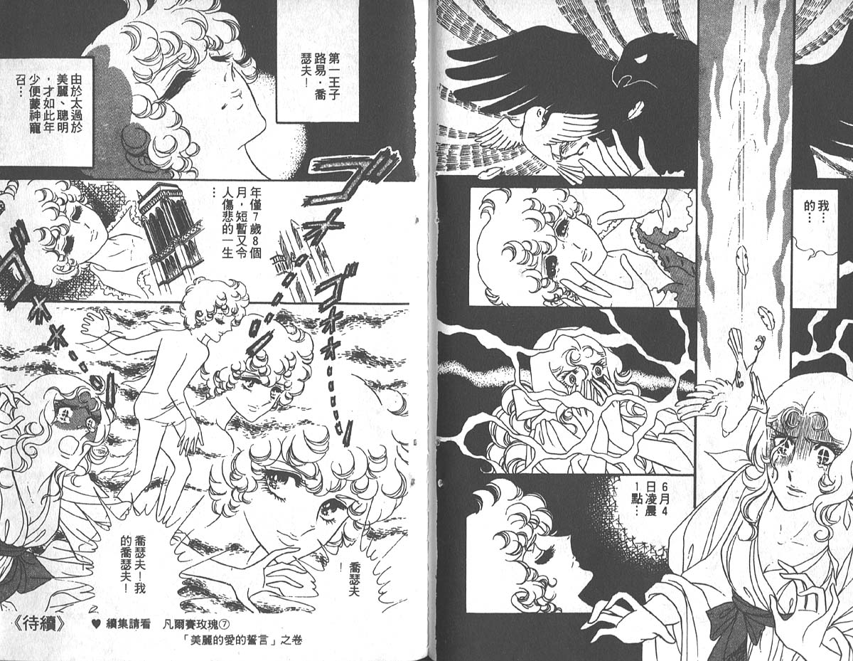 凡尔赛玫瑰第6卷图