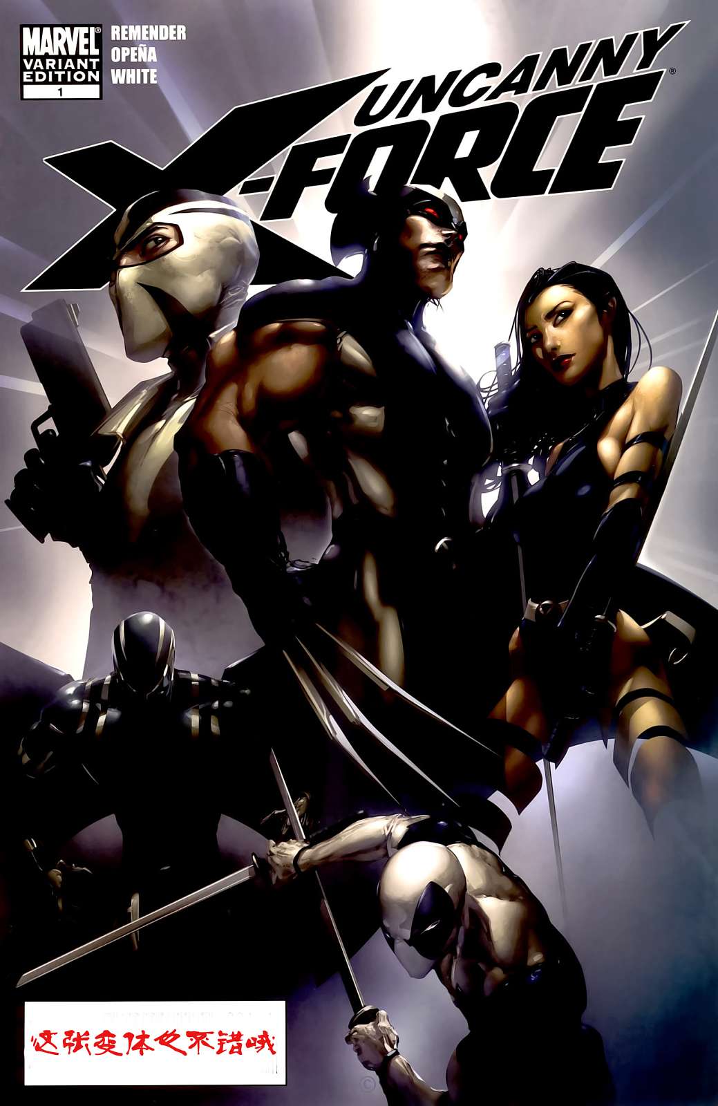 非凡X特攻队第1卷图