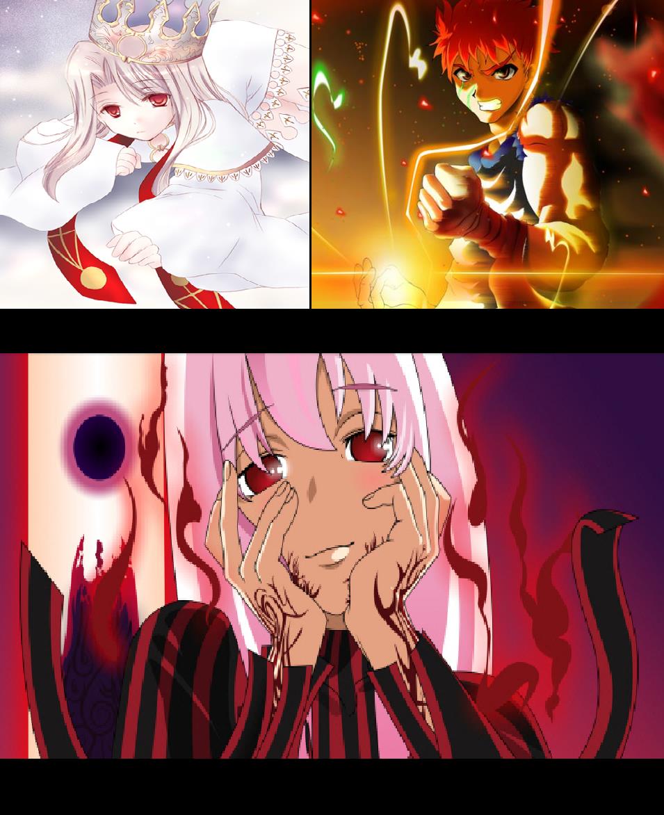 fate fake 幸运E的错全1话图