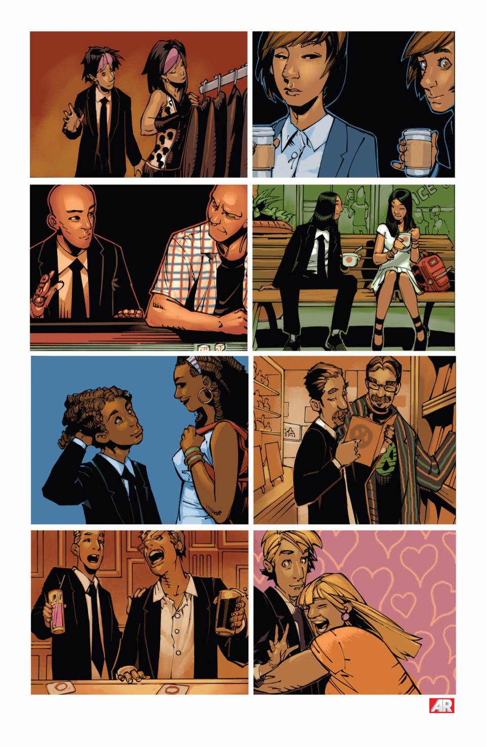 非凡X战警v3 第14卷 第14页