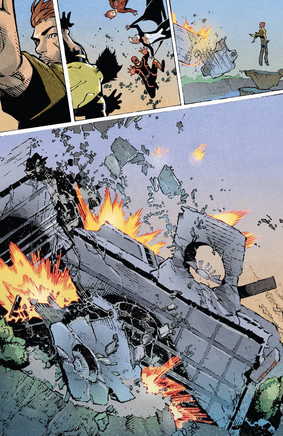 非凡X战警v3 第27卷 第11页