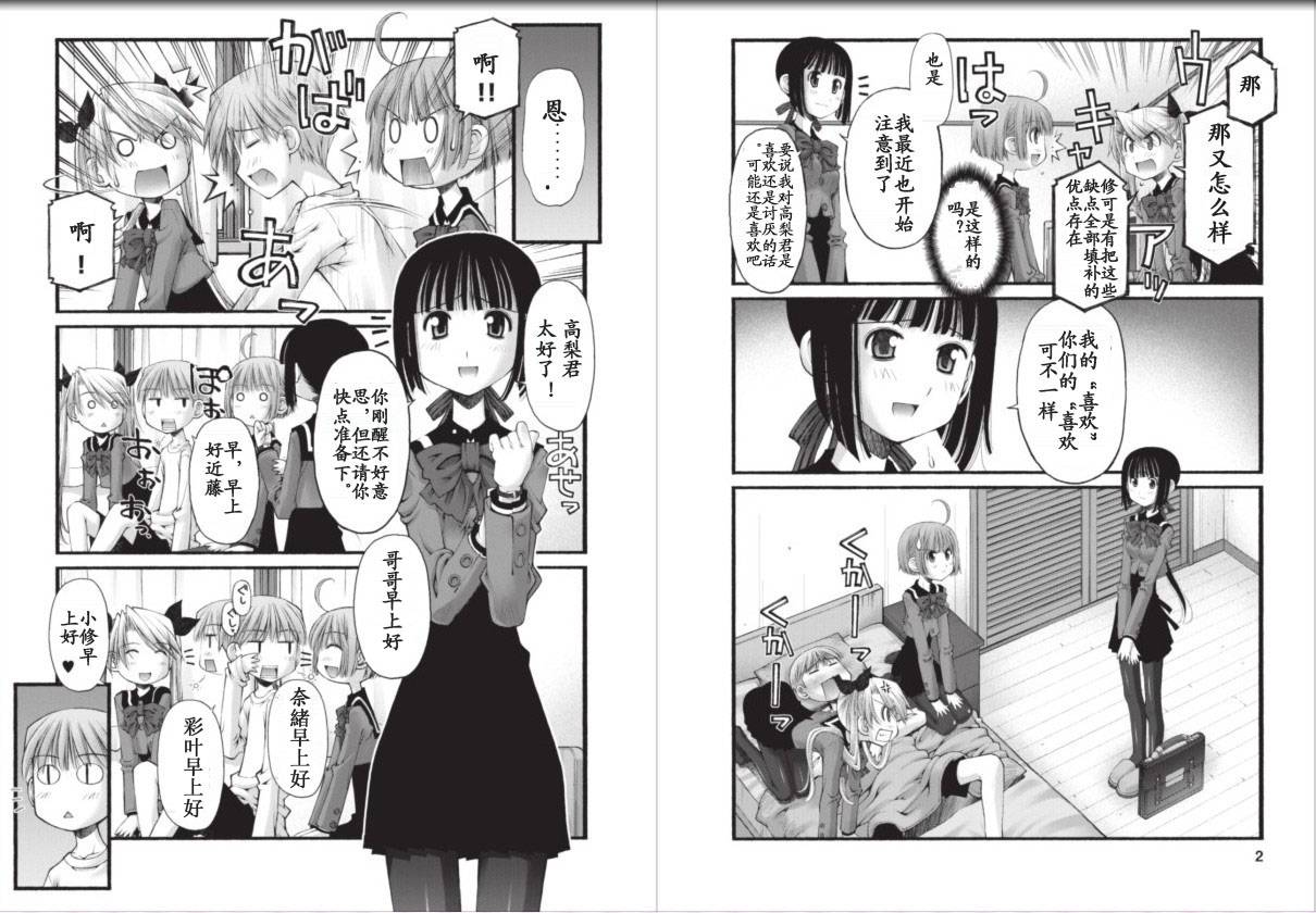 腹黑妹妹控兄记第22话图