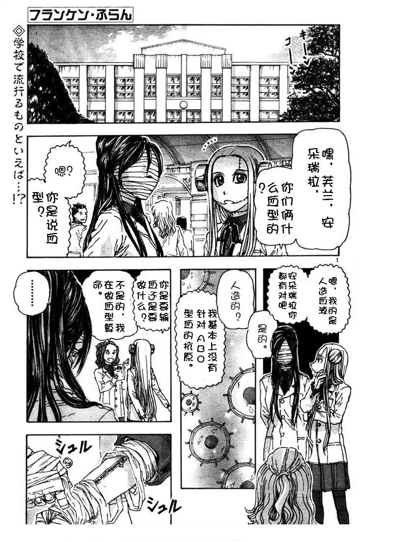 疯狂怪医芙兰第57话图