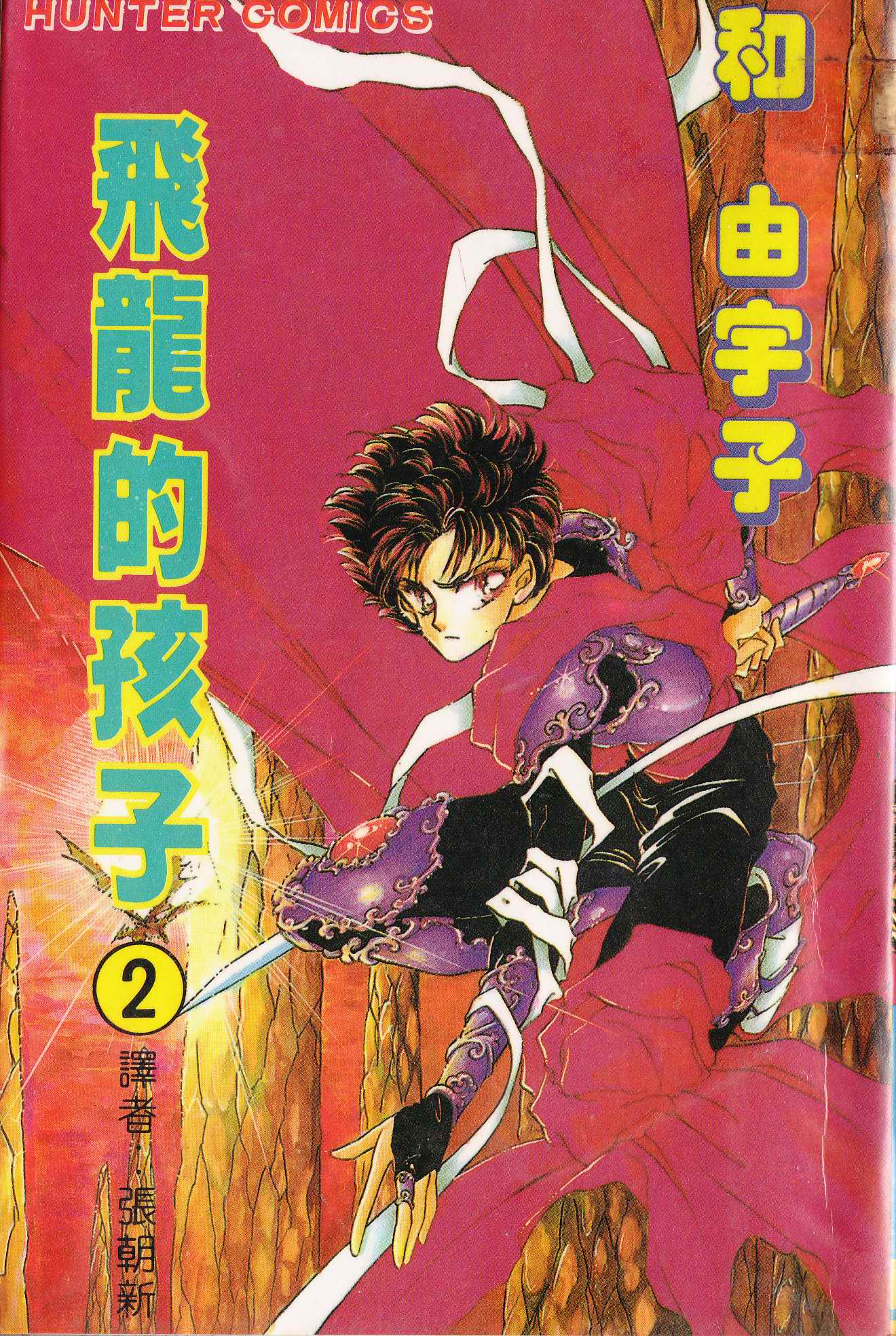 飞龙的孩子第2卷图