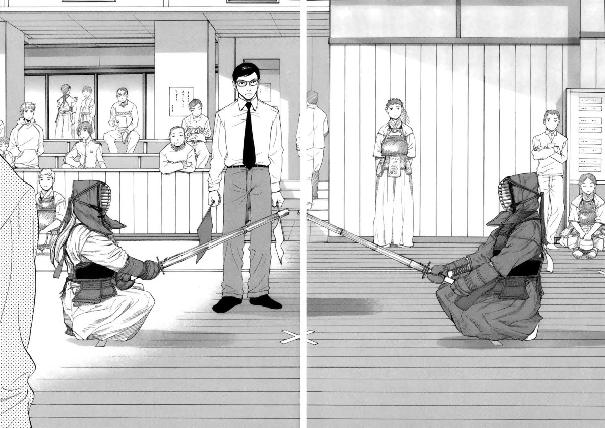 芳龄十六的武士道 第1话 第39页