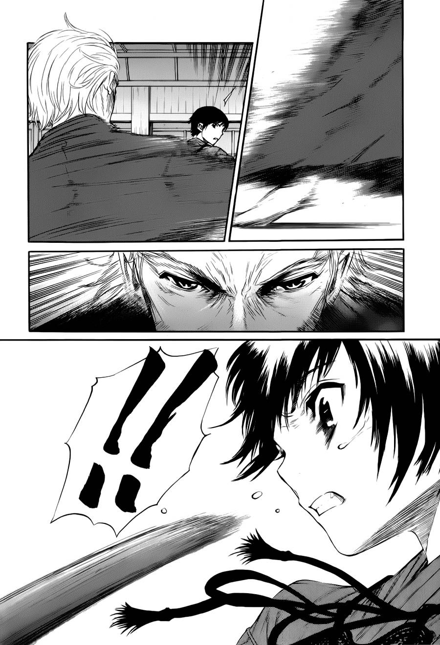 芳龄十六的武士道 第13话 第22页