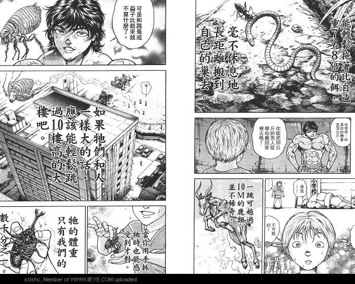 范马刃牙第2卷图