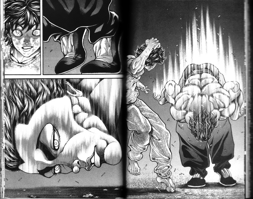 范马刃牙第33卷图