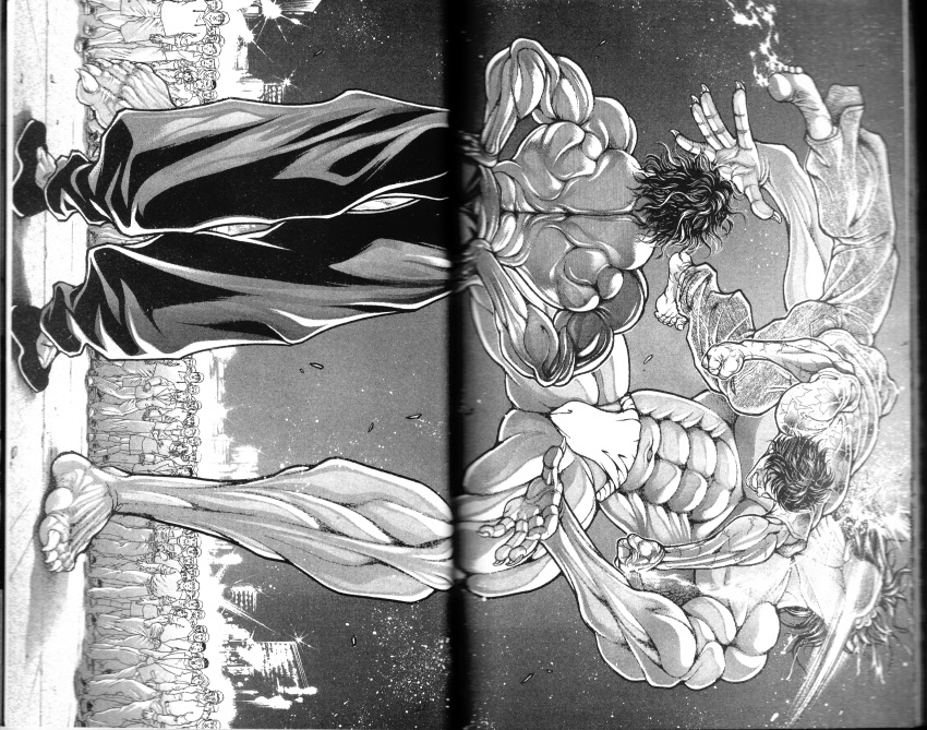 范马刃牙第33卷图