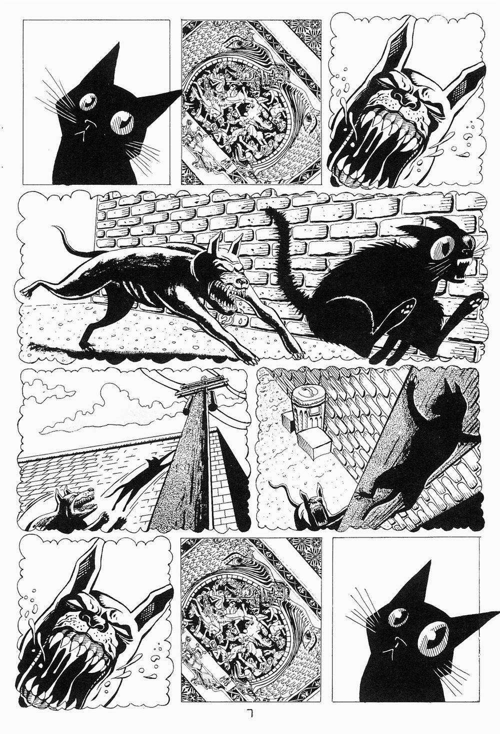 Fraidy cat全1卷图