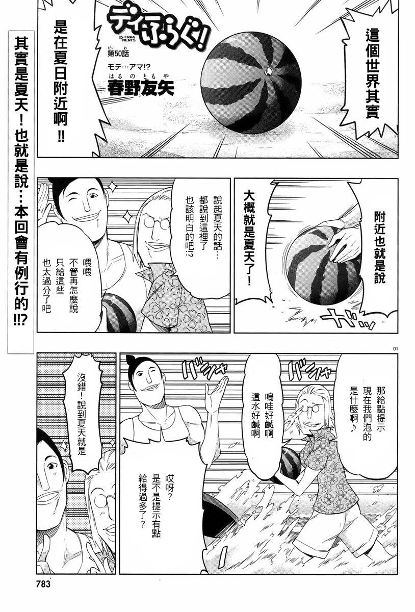 府上高一游戏部第50话图