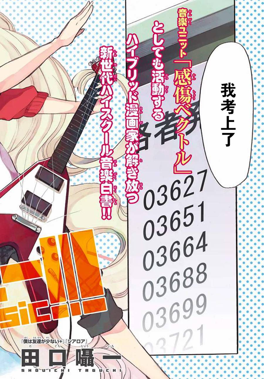 FujiCue's Music 第1话 第2页