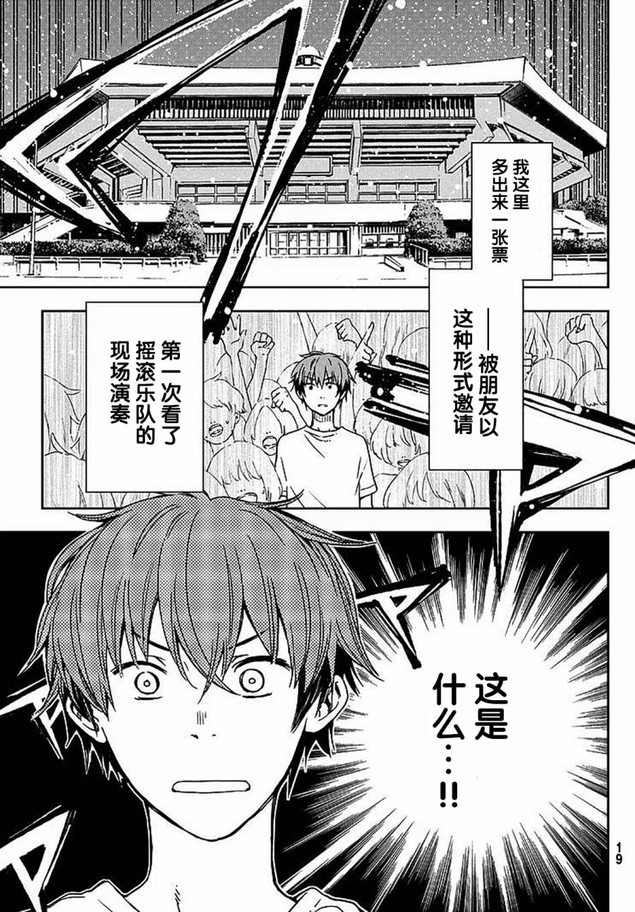 FujiCue's Music 第1话 第5页