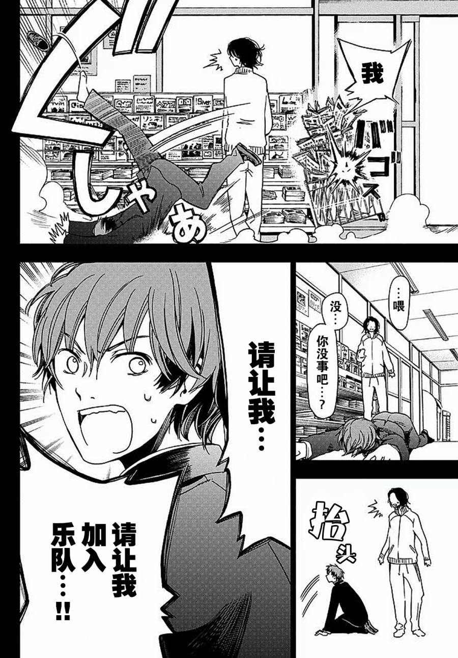 FujiCue's Music 第1话 第8页