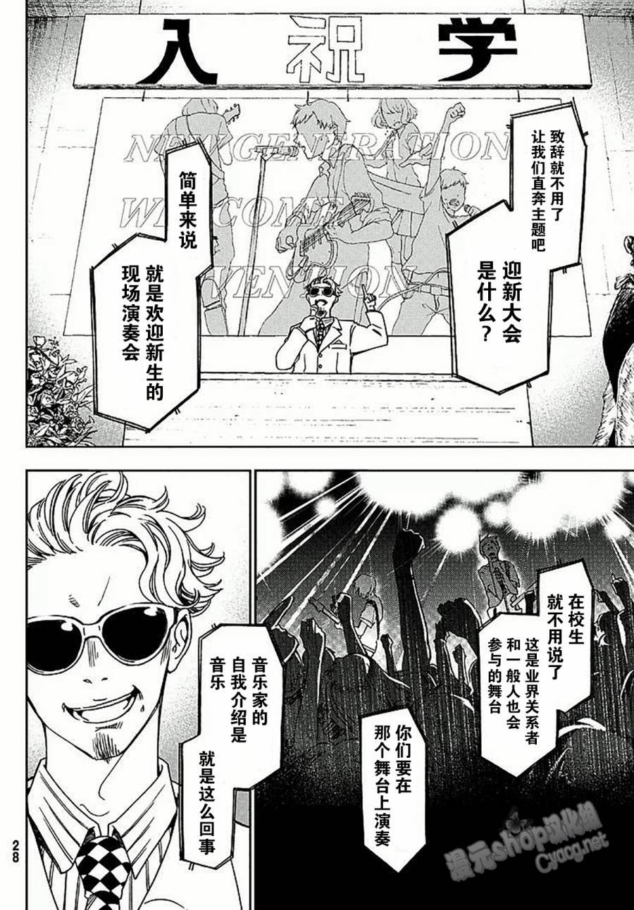 FujiCue's Music 第1话 第14页