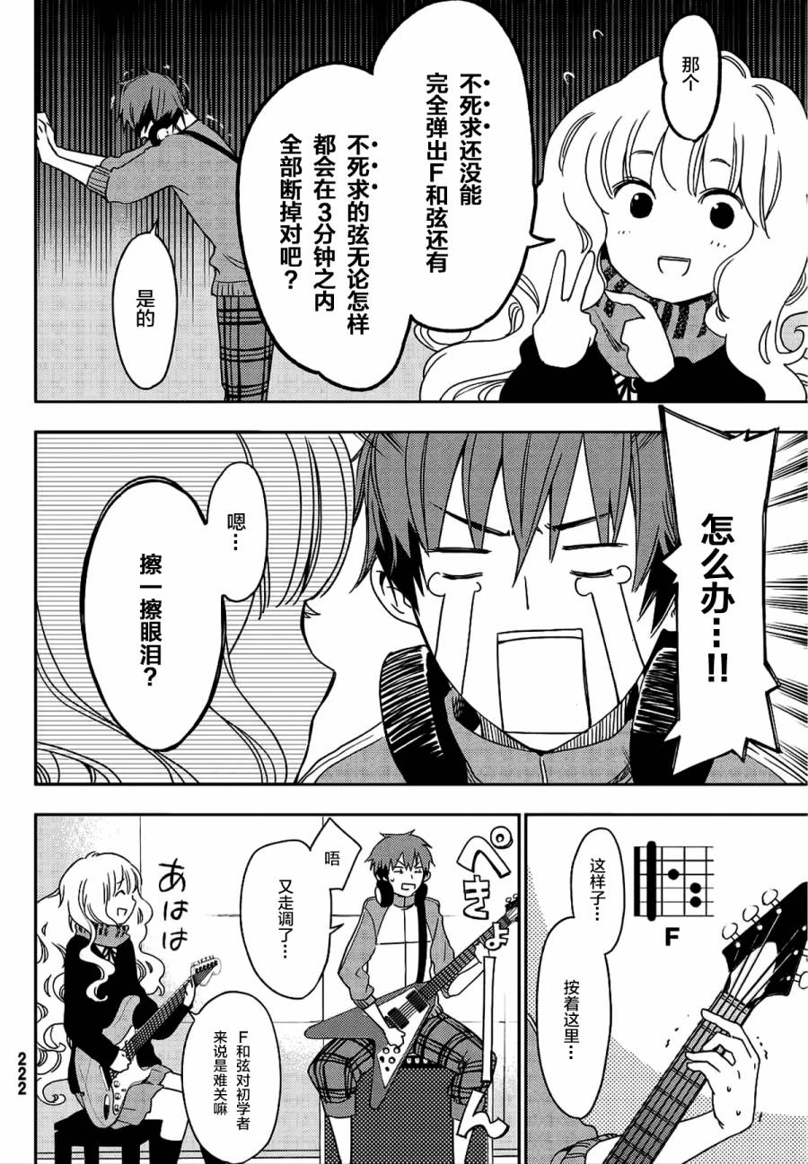 FujiCue's Music 第2话 第5页