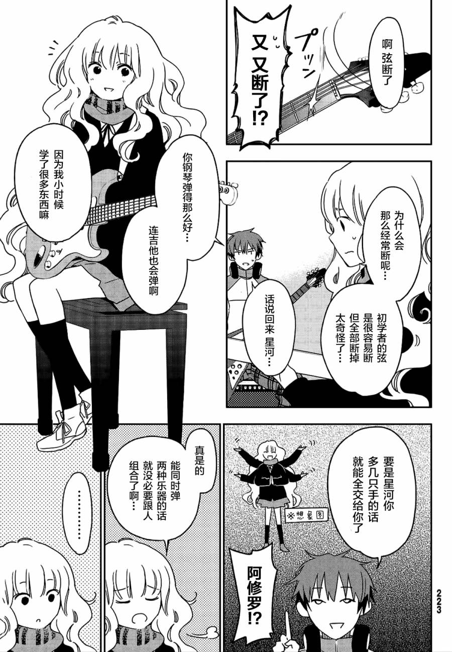 FujiCue's Music 第2话 第6页