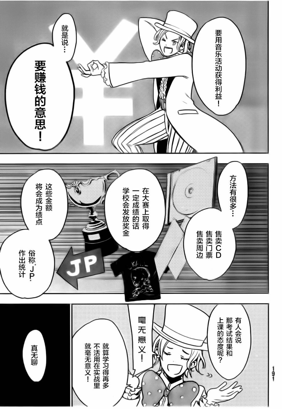 FujiCue's Music 第3话 第10页