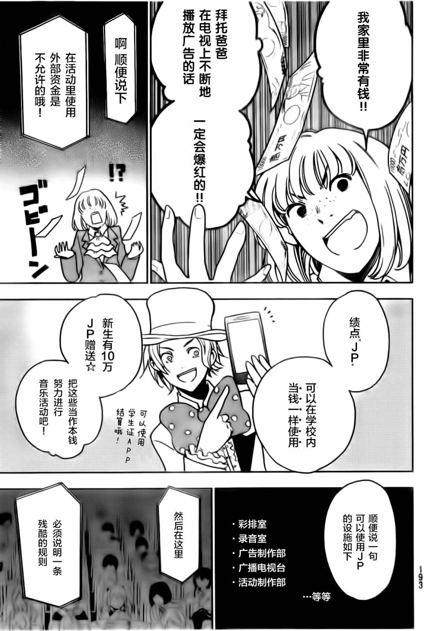 FujiCue's Music 第3话 第12页