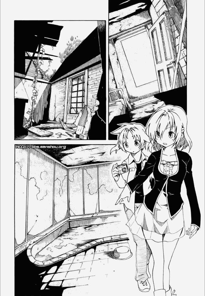 废墟部少女第3话图