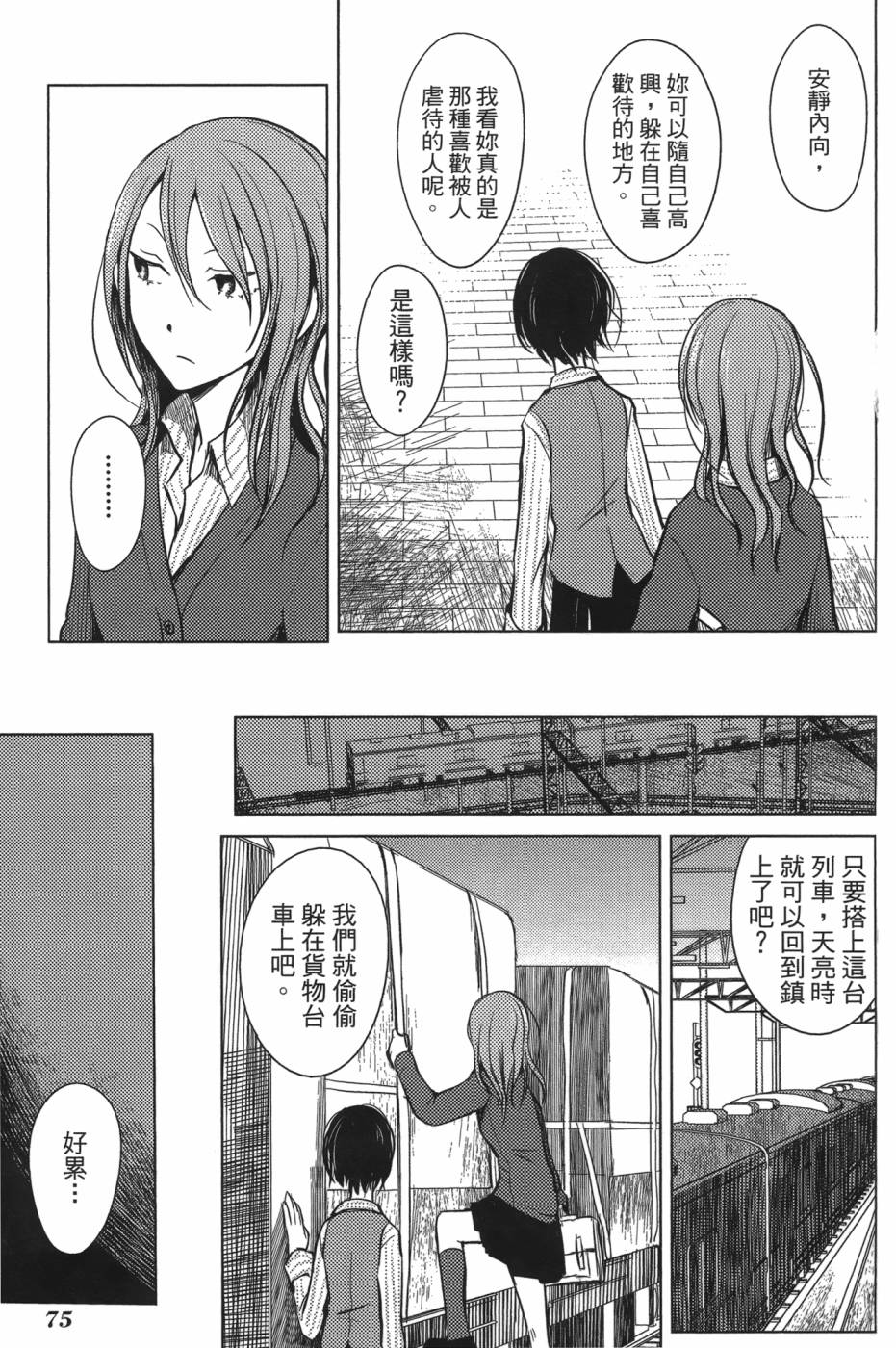 放学后的Lo-Fi 全1卷 第75页