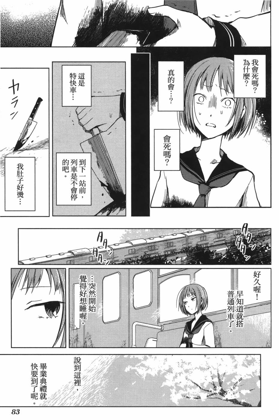 放学后的Lo-Fi 全1卷 第83页